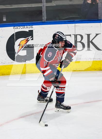 Thumbnail 2 in Chaparral vs Fort Collins (CHSAA 5A Hockey Semifinals) photogallery.