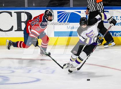 Thumbnail 2 in Chaparral vs Fort Collins (CHSAA 5A Hockey Semifinals) photogallery.