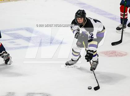 Thumbnail 1 in Chaparral vs Fort Collins (CHSAA 5A Hockey Semifinals) photogallery.