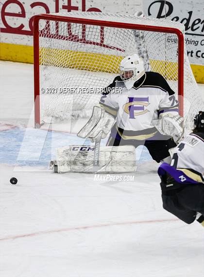 Thumbnail 1 in Chaparral vs Fort Collins (CHSAA 5A Hockey Semifinals) photogallery.