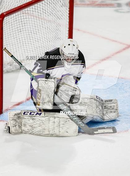 Thumbnail 3 in Chaparral vs Fort Collins (CHSAA 5A Hockey Semifinals) photogallery.