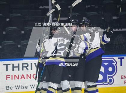 Thumbnail 2 in Chaparral vs Fort Collins (CHSAA 5A Hockey Semifinals) photogallery.