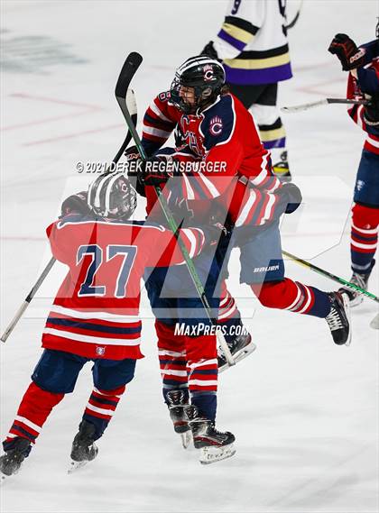 Thumbnail 1 in Chaparral vs Fort Collins (CHSAA 5A Hockey Semifinals) photogallery.