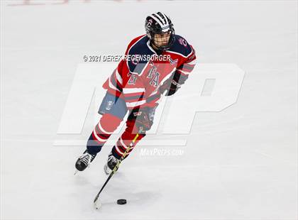 Thumbnail 2 in Chaparral vs Fort Collins (CHSAA 5A Hockey Semifinals) photogallery.