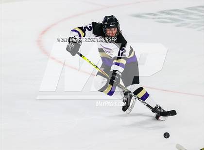 Thumbnail 1 in Chaparral vs Fort Collins (CHSAA 5A Hockey Semifinals) photogallery.