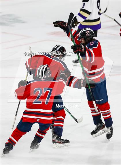 Thumbnail 3 in Chaparral vs Fort Collins (CHSAA 5A Hockey Semifinals) photogallery.