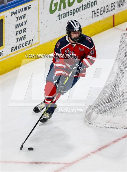 Thumbnail 3 in Chaparral vs Fort Collins (CHSAA 5A Hockey Semifinals) photogallery.