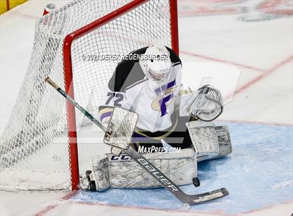 Thumbnail 1 in Chaparral vs Fort Collins (CHSAA 5A Hockey Semifinals) photogallery.