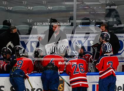 Thumbnail 2 in Chaparral vs Fort Collins (CHSAA 5A Hockey Semifinals) photogallery.