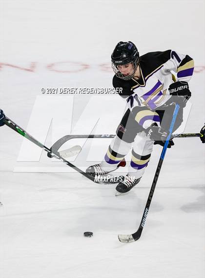 Thumbnail 1 in Chaparral vs Fort Collins (CHSAA 5A Hockey Semifinals) photogallery.