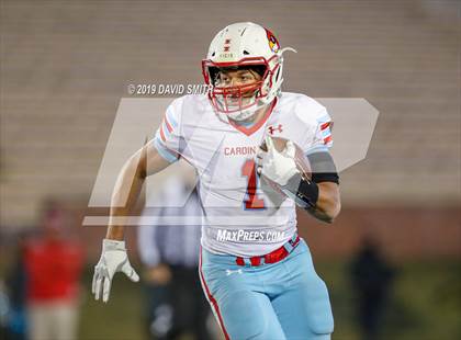 Thumbnail 1 in Webb City vs. Platte County (MSHSAA Class 4 Championship) photogallery.