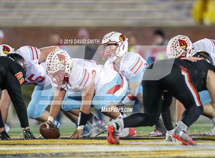 Thumbnail 1 in Webb City vs. Platte County (MSHSAA Class 4 Championship) photogallery.