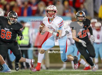 Thumbnail 2 in Webb City vs. Platte County (MSHSAA Class 4 Championship) photogallery.