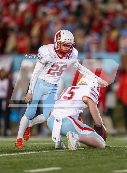 Thumbnail 3 in Webb City vs. Platte County (MSHSAA Class 4 Championship) photogallery.