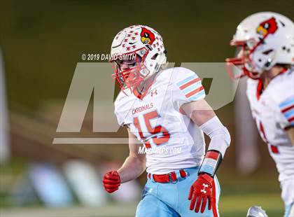 Thumbnail 2 in Webb City vs. Platte County (MSHSAA Class 4 Championship) photogallery.