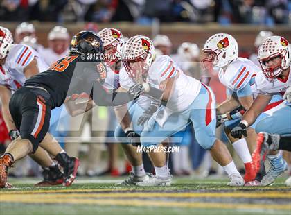 Thumbnail 2 in Webb City vs. Platte County (MSHSAA Class 4 Championship) photogallery.