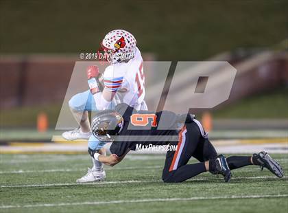 Thumbnail 3 in Webb City vs. Platte County (MSHSAA Class 4 Championship) photogallery.