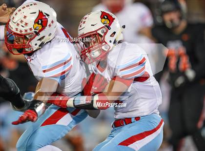 Thumbnail 2 in Webb City vs. Platte County (MSHSAA Class 4 Championship) photogallery.