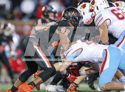 Thumbnail 3 in Webb City vs. Platte County (MSHSAA Class 4 Championship) photogallery.