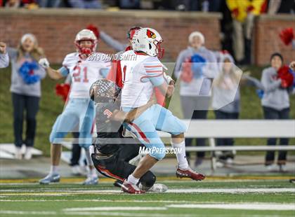 Thumbnail 2 in Webb City vs. Platte County (MSHSAA Class 4 Championship) photogallery.