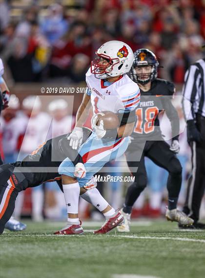 Thumbnail 3 in Webb City vs. Platte County (MSHSAA Class 4 Championship) photogallery.