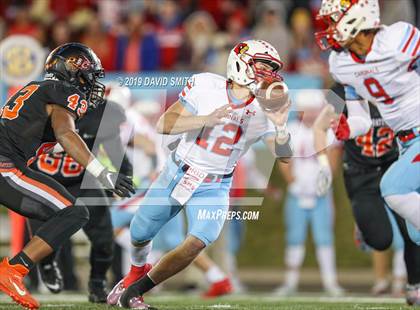 Thumbnail 1 in Webb City vs. Platte County (MSHSAA Class 4 Championship) photogallery.