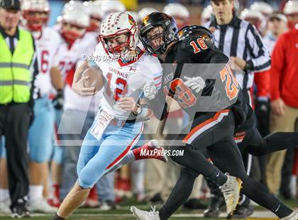 Thumbnail 1 in Webb City vs. Platte County (MSHSAA Class 4 Championship) photogallery.