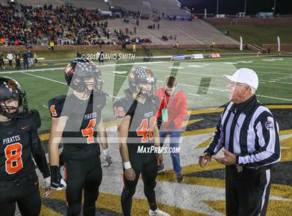 Thumbnail 1 in Webb City vs. Platte County (MSHSAA Class 4 Championship) photogallery.
