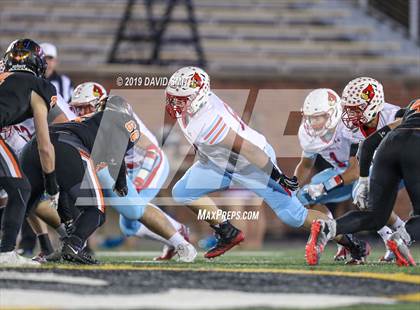 Thumbnail 3 in Webb City vs. Platte County (MSHSAA Class 4 Championship) photogallery.