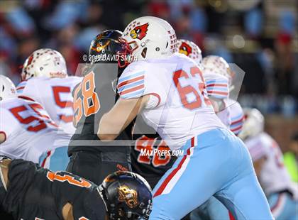 Thumbnail 1 in Webb City vs. Platte County (MSHSAA Class 4 Championship) photogallery.