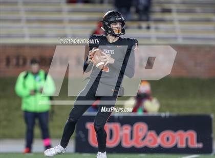 Thumbnail 2 in Webb City vs. Platte County (MSHSAA Class 4 Championship) photogallery.