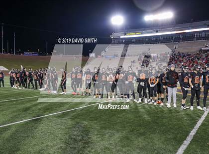 Thumbnail 3 in Webb City vs. Platte County (MSHSAA Class 4 Championship) photogallery.