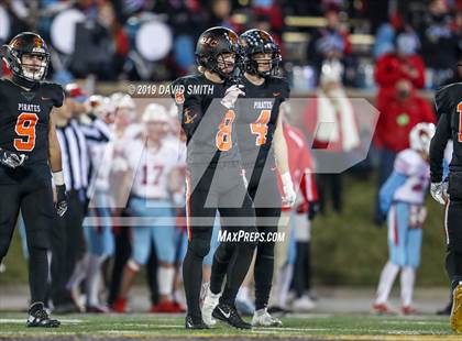 Thumbnail 3 in Webb City vs. Platte County (MSHSAA Class 4 Championship) photogallery.