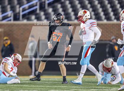 Thumbnail 2 in Webb City vs. Platte County (MSHSAA Class 4 Championship) photogallery.