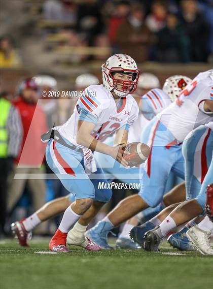 Thumbnail 3 in Webb City vs. Platte County (MSHSAA Class 4 Championship) photogallery.
