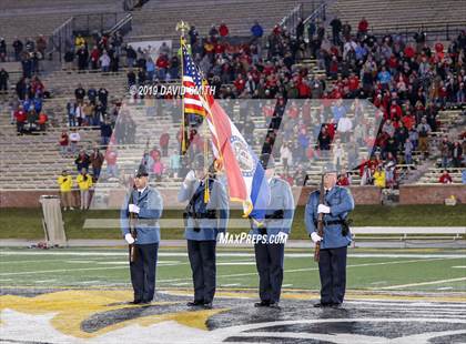 Thumbnail 1 in Webb City vs. Platte County (MSHSAA Class 4 Championship) photogallery.