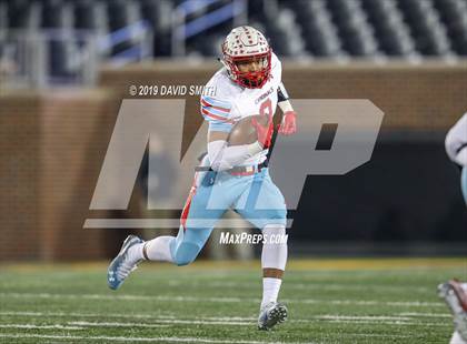 Thumbnail 1 in Webb City vs. Platte County (MSHSAA Class 4 Championship) photogallery.