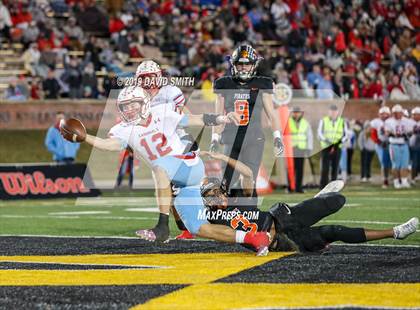 Thumbnail 3 in Webb City vs. Platte County (MSHSAA Class 4 Championship) photogallery.