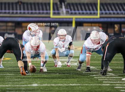 Thumbnail 1 in Webb City vs. Platte County (MSHSAA Class 4 Championship) photogallery.