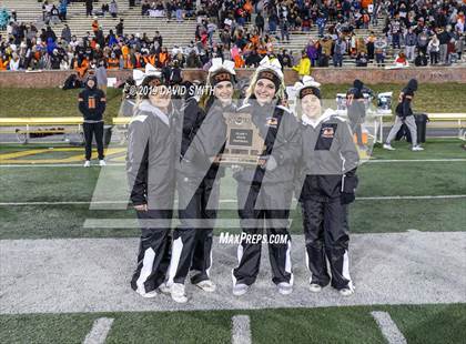 Thumbnail 1 in Webb City vs. Platte County (MSHSAA Class 4 Championship) photogallery.
