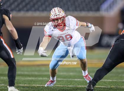 Thumbnail 2 in Webb City vs. Platte County (MSHSAA Class 4 Championship) photogallery.