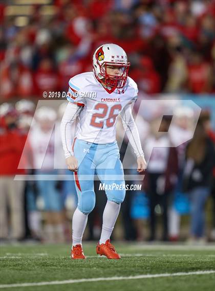 Thumbnail 1 in Webb City vs. Platte County (MSHSAA Class 4 Championship) photogallery.