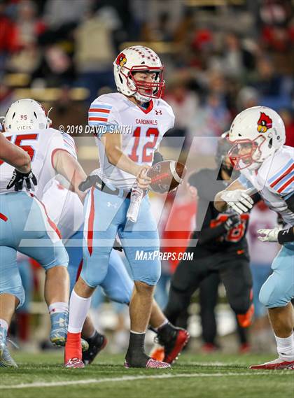 Thumbnail 2 in Webb City vs. Platte County (MSHSAA Class 4 Championship) photogallery.