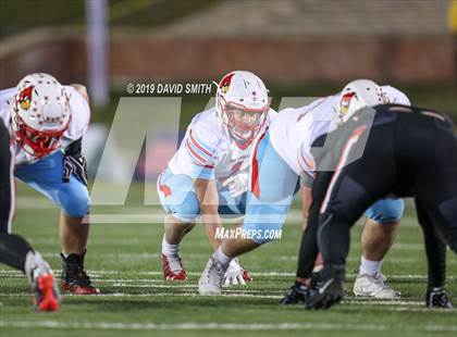 Thumbnail 3 in Webb City vs. Platte County (MSHSAA Class 4 Championship) photogallery.