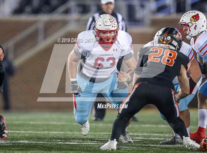 Thumbnail 3 in Webb City vs. Platte County (MSHSAA Class 4 Championship) photogallery.
