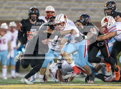 Thumbnail 1 in Webb City vs. Platte County (MSHSAA Class 4 Championship) photogallery.