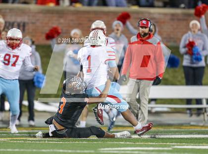 Thumbnail 1 in Webb City vs. Platte County (MSHSAA Class 4 Championship) photogallery.