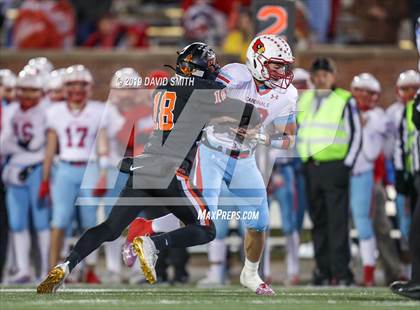 Thumbnail 2 in Webb City vs. Platte County (MSHSAA Class 4 Championship) photogallery.
