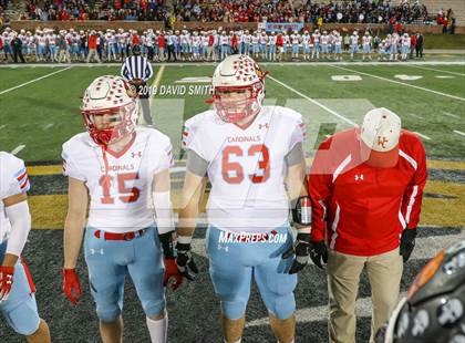 Thumbnail 3 in Webb City vs. Platte County (MSHSAA Class 4 Championship) photogallery.