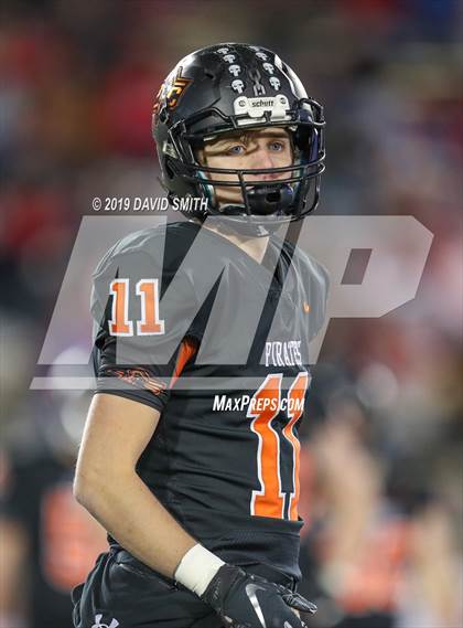 Thumbnail 2 in Webb City vs. Platte County (MSHSAA Class 4 Championship) photogallery.